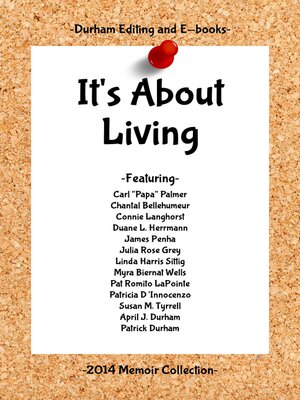 cover image of It's About Living